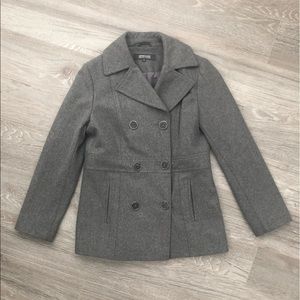 NWOT Kenneth Cole Reaction Wool Pea Coat